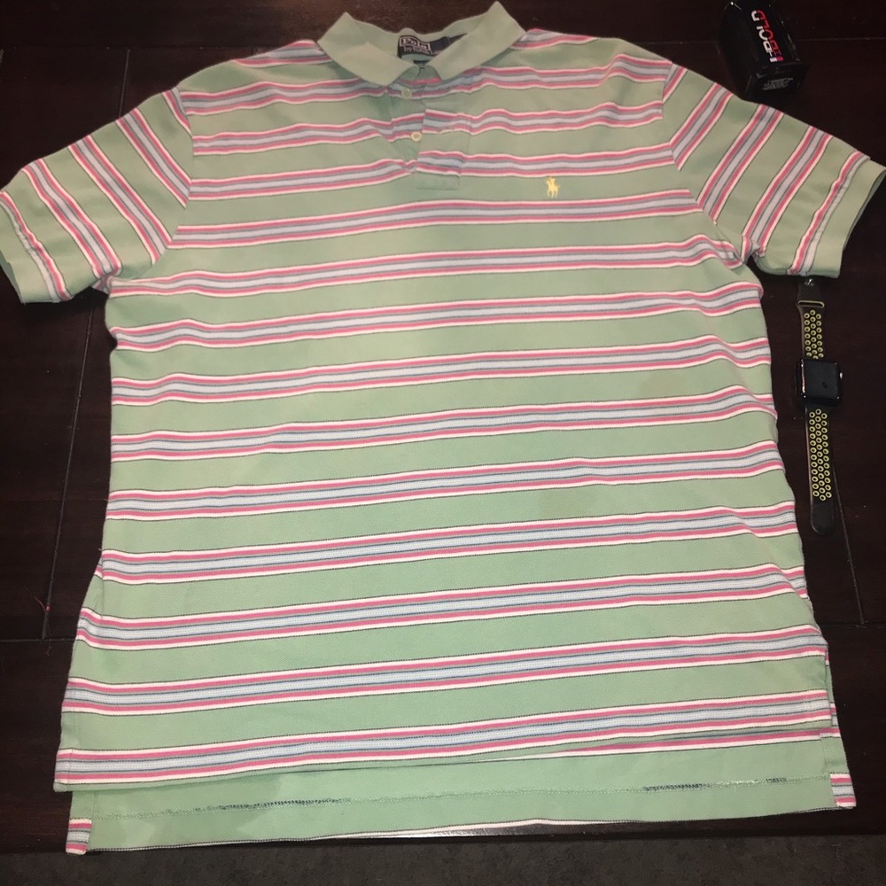 Polo by Ralph Lauren polo shirt. 👕